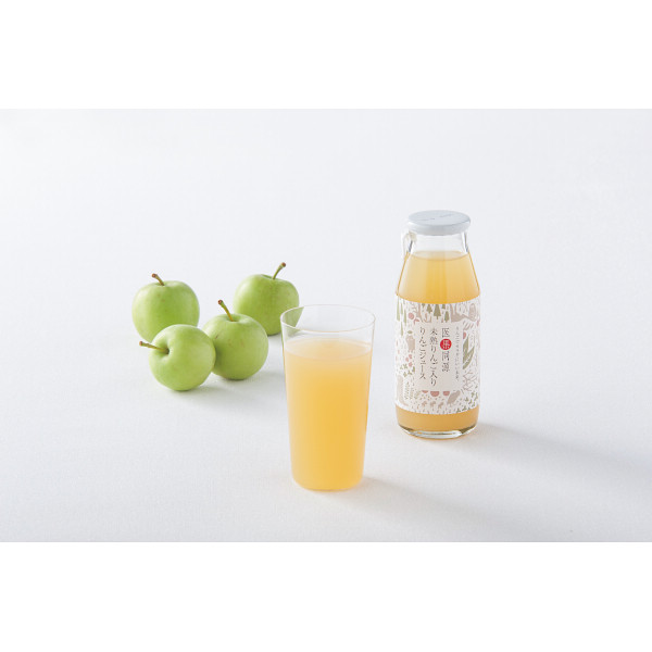 医果同源　未熟りんご入り　りんごジュース（５本入）のサムネイル画像1