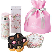 【母の日専用】ゴディバ　マザーズデースペシャルギフト　チョコレート＆ボトルセット
