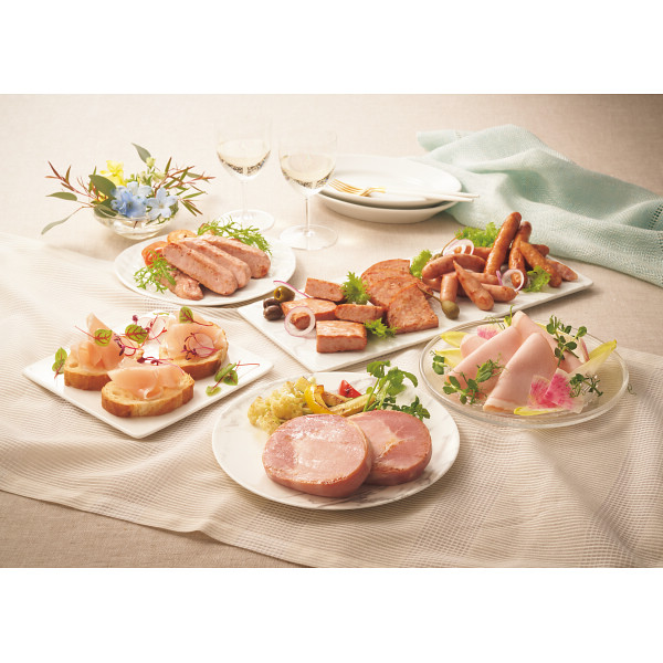 伊藤ハム　伝承献呈ギフトのサムネイル画像1