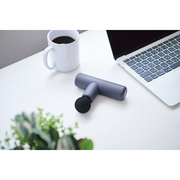 【父の日専用】シックスパッド　パワーガン　スリム シルバーのサムネイル画像1