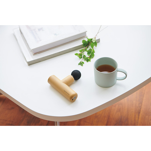 【父の日専用】シックスパッド　パワーガン　スリム ベージュのサムネイル画像1