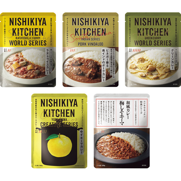 ＮＫ　夏のごちそうカレーセット