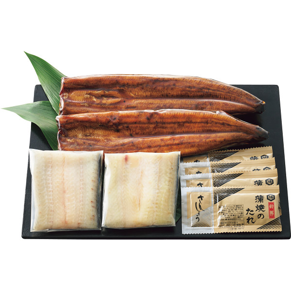 鹿児島県産うなぎの蒲焼＆国産うなぎの一夜干し詰合せ
