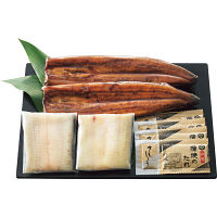 鹿児島県産うなぎの蒲焼＆国産うなぎの一夜干し詰合せ