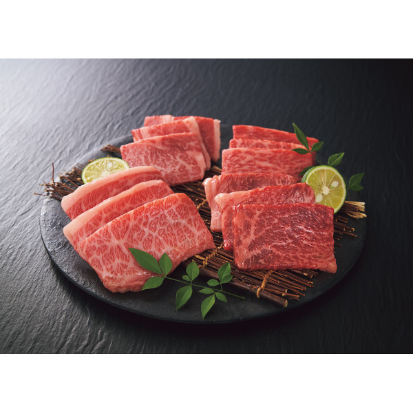 米沢牛　焼肉食べ比べ４種（計５００ｇ）のサムネイル画像1