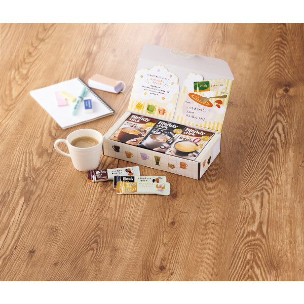 ＡＧＦ　ブレンディスティックメッセージギフト～はげまし～のサムネイル画像1