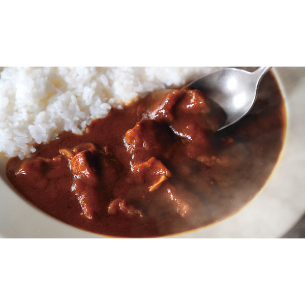 炭火焼肉たむらのお肉が入ったカレー　ギフトセットのサムネイル画像2