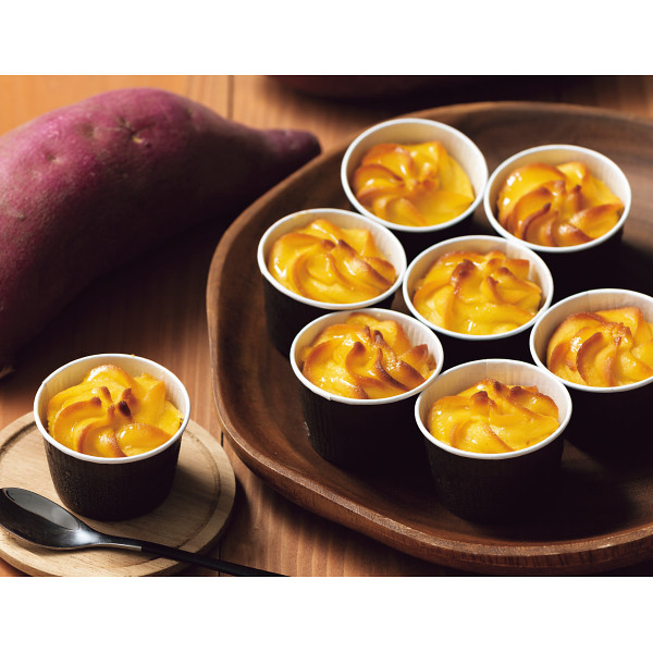 薩摩芋本舗　とろける窯焼きスイートポテトのサムネイル画像1