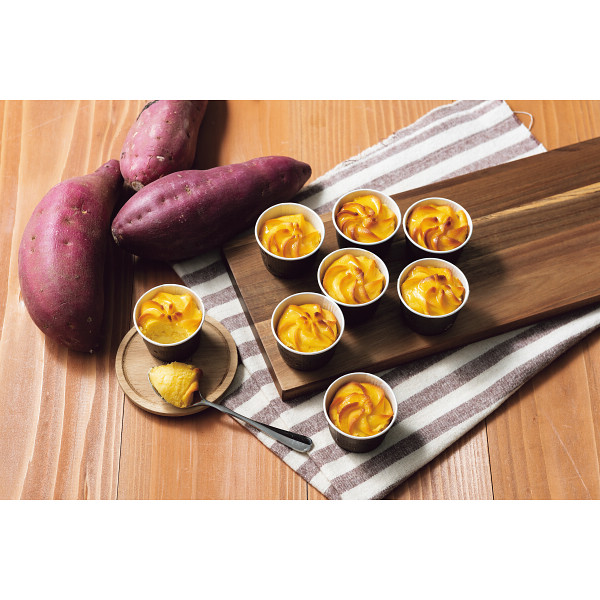 薩摩芋本舗　とろける窯焼きスイートポテトのサムネイル画像3