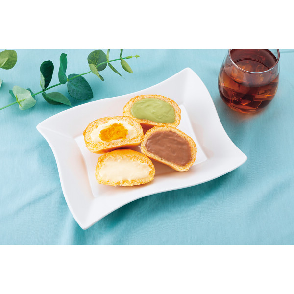 八天堂　くりーむパン涼果１０個詰合せのサムネイル画像1