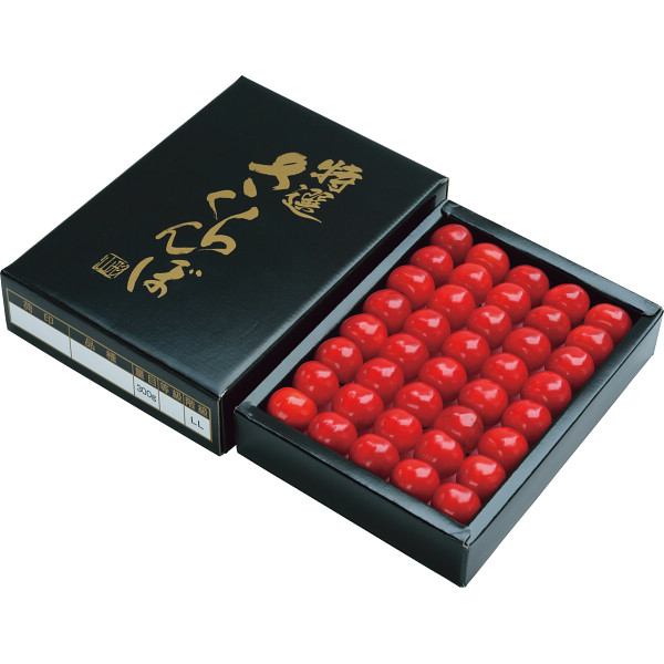 母の日専用 ハウスさくらんぼ佐藤錦特秀300┣g┫とカーネ