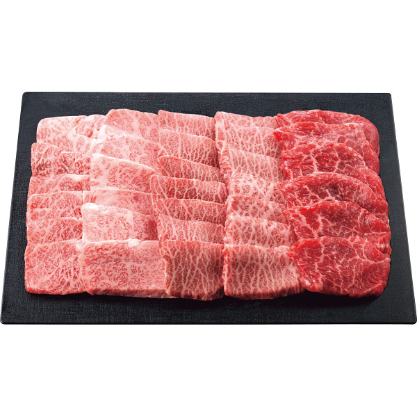 A5ランク鹿児島黒牛 希少部位焼肉セット(500g)