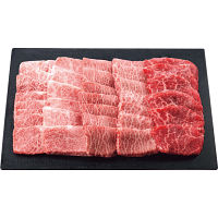Ａ５ランク鹿児島黒牛　希少部位焼肉セット（５００ｇ）