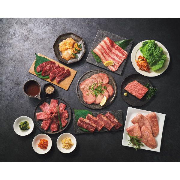 ＫＩＮＴＡＮ焼肉セット（計４８０ｇ）のサムネイル画像1