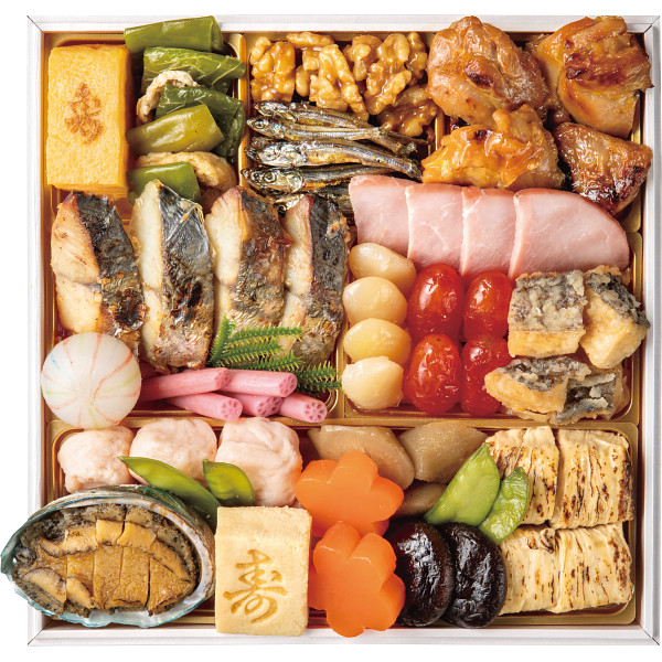 【限定価格】京風おせち【福禄寿】三段重のサムネイル画像9