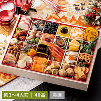 【限定価格】和洋特大おせち【飛躍】一段重