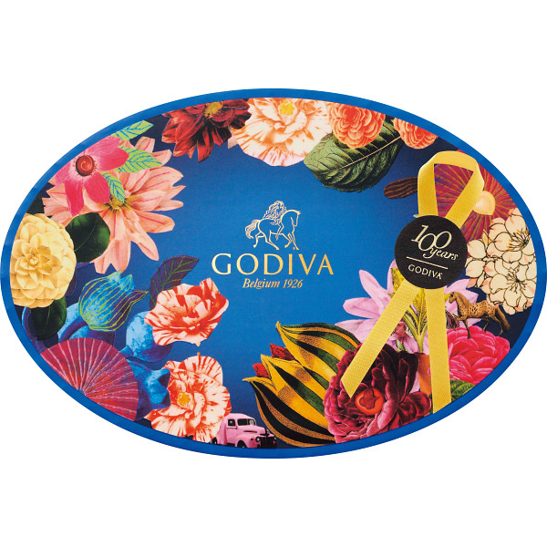 ゴディバ　１００年の遊び心　アソートメント（６粒）のサムネイル画像1