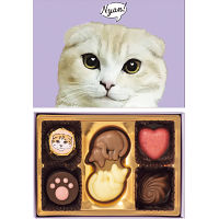 メリーチョコレート　にゃそーてっどチョコレート