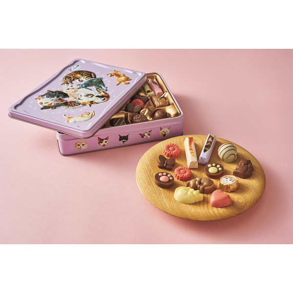 メリーチョコレート　にゃそーてっどチョコレートのサムネイル画像2