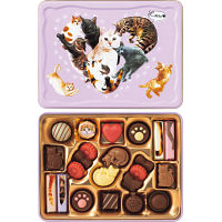 メリーチョコレート　にゃそーてっどチョコレート