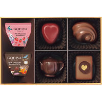 ゴディバ　アリスのティーパーティ　アソートメント（６粒）