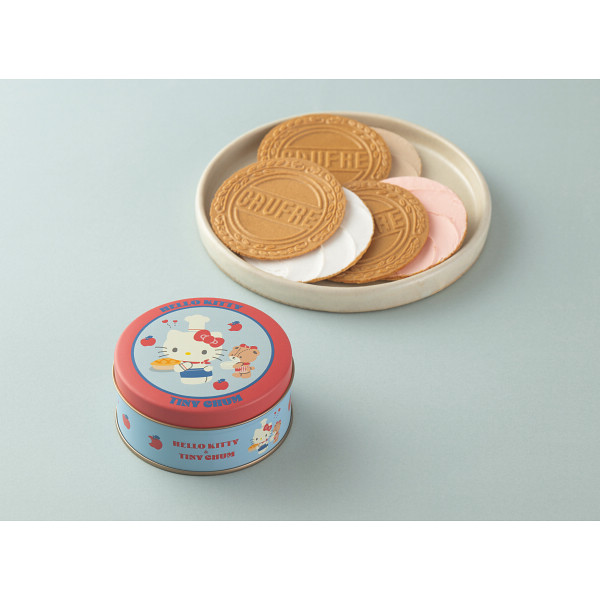 ハローキティ＆タイニーチャム　ミニゴーフルのサムネイル画像1