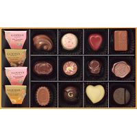 ゴディバ　チョコレートローズ　アソートメント（１６粒）