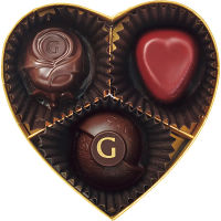 ゴディバ　チョコレートローズ　　限定セレクション（３粒）