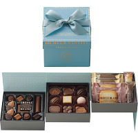 モロゾフ　トレフルブラン（アフタヌーンティーセット）