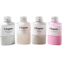 チャポン　４本セット（バスソルト）