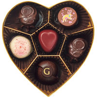 ゴディバ　チョコレートローズ　　限定セレクション（６粒）