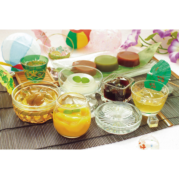 金澤兼六製菓　バラエティデザートギフトのサムネイル画像1