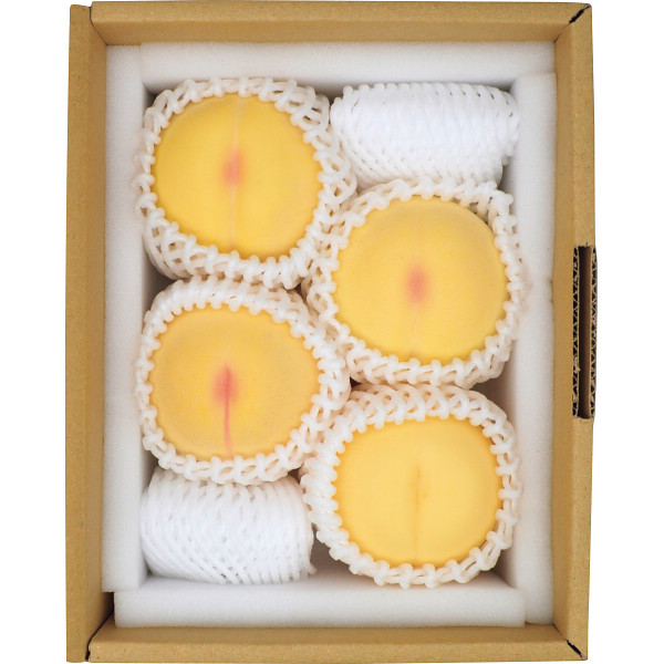 岡山県産　岡山白桃（１ｋｇ）