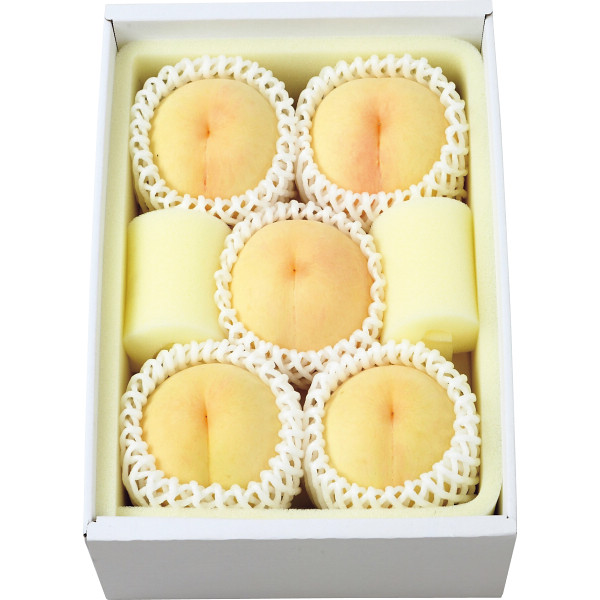岡山県産　岡山白桃（１．５ｋｇ）
