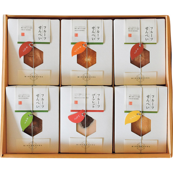 長良園 美濃菓蔵(35枚入)