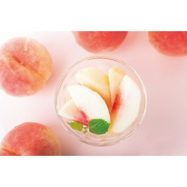 山梨県産　御坂の桃　大糖領（大玉）５～６玉のサムネイル画像2