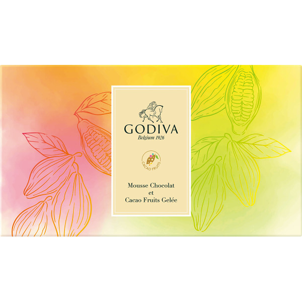 ゴディバ　ムースショコラ　エ　カカオフルーツジュレ（１３個）のサムネイル画像1
