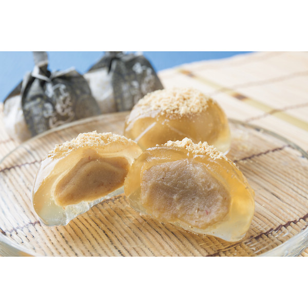 わらびもちきんとんきな粉添え（１０個入）のサムネイル画像2