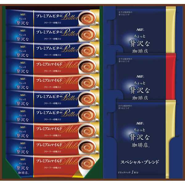 AGF ちょっと贅沢な珈琲店 スティック&ドリップギフト