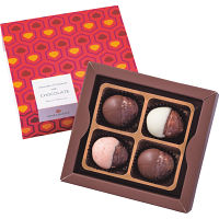 銀座鈴屋　渋皮栗しょこら（４個）