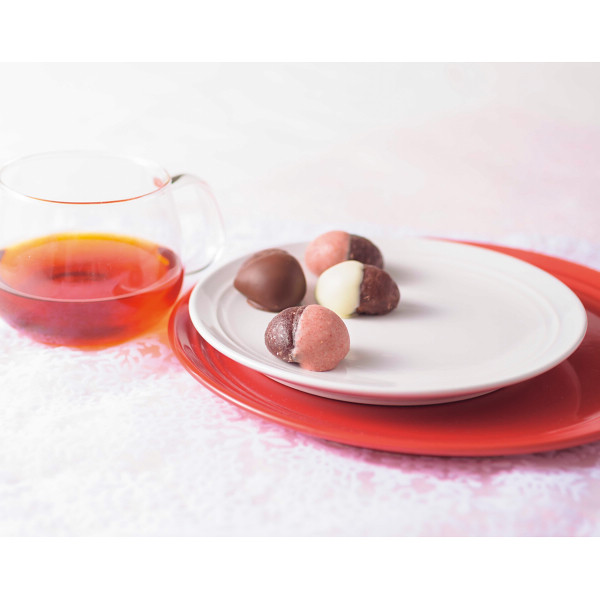 銀座鈴屋　渋皮栗しょこら（６個）のサムネイル画像1