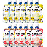 ロッテ　クーリッシュフローズンサワーセット（１２個）