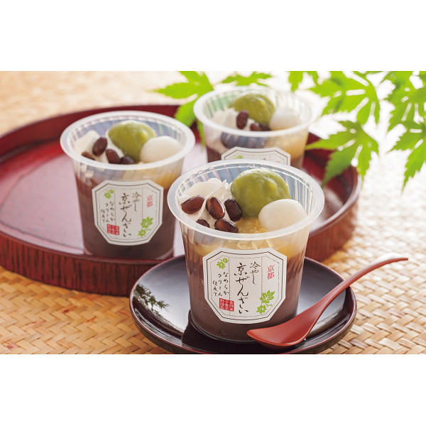 京都　養老軒　冷やし京ぜんざいのサムネイル画像1