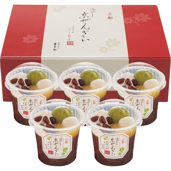 京都　養老軒　冷やし京ぜんざい