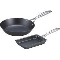 窒化加工　鉄フライパン（２４ｃｍ）＆エッグパン