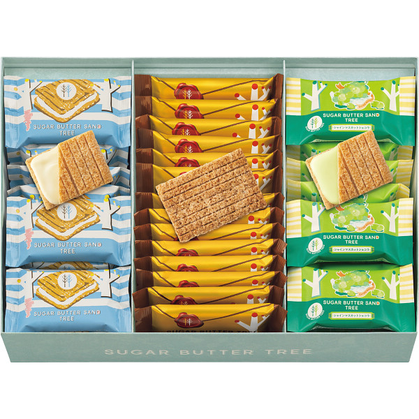 シュガーバターの木　コレクション　４５袋入