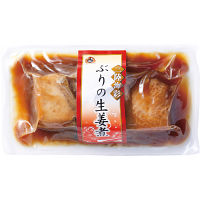 煮魚惣菜　ぶりの生姜煮