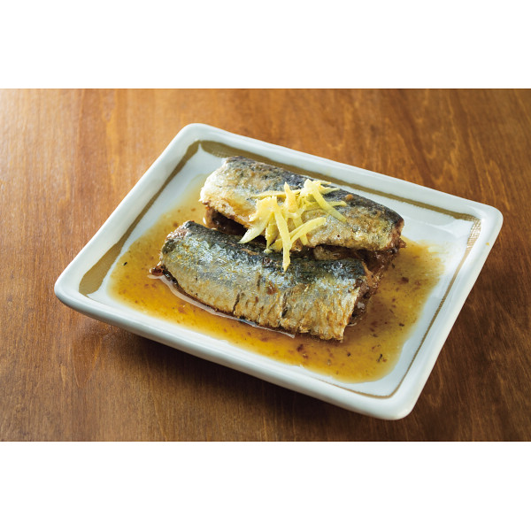 煮魚惣菜　いわしの生姜煮のサムネイル画像1
