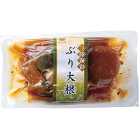 煮魚惣菜　ぶり大根