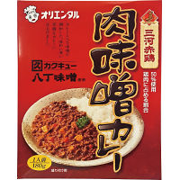オリエンタル洋行　肉味噌カレー